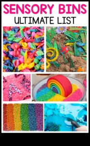 Sensory Bin Bliss: bricolaj creativi pentru copii pentru explorarea senzorială