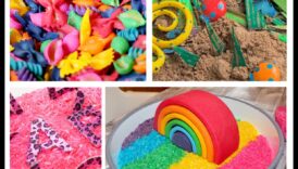 Sensory Bin Bliss: bricolaj creativi pentru copii pentru explorarea senzorială