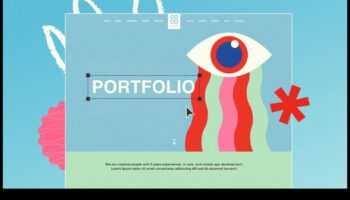 Impact vizual: crearea unui portofoliu de design memorabil