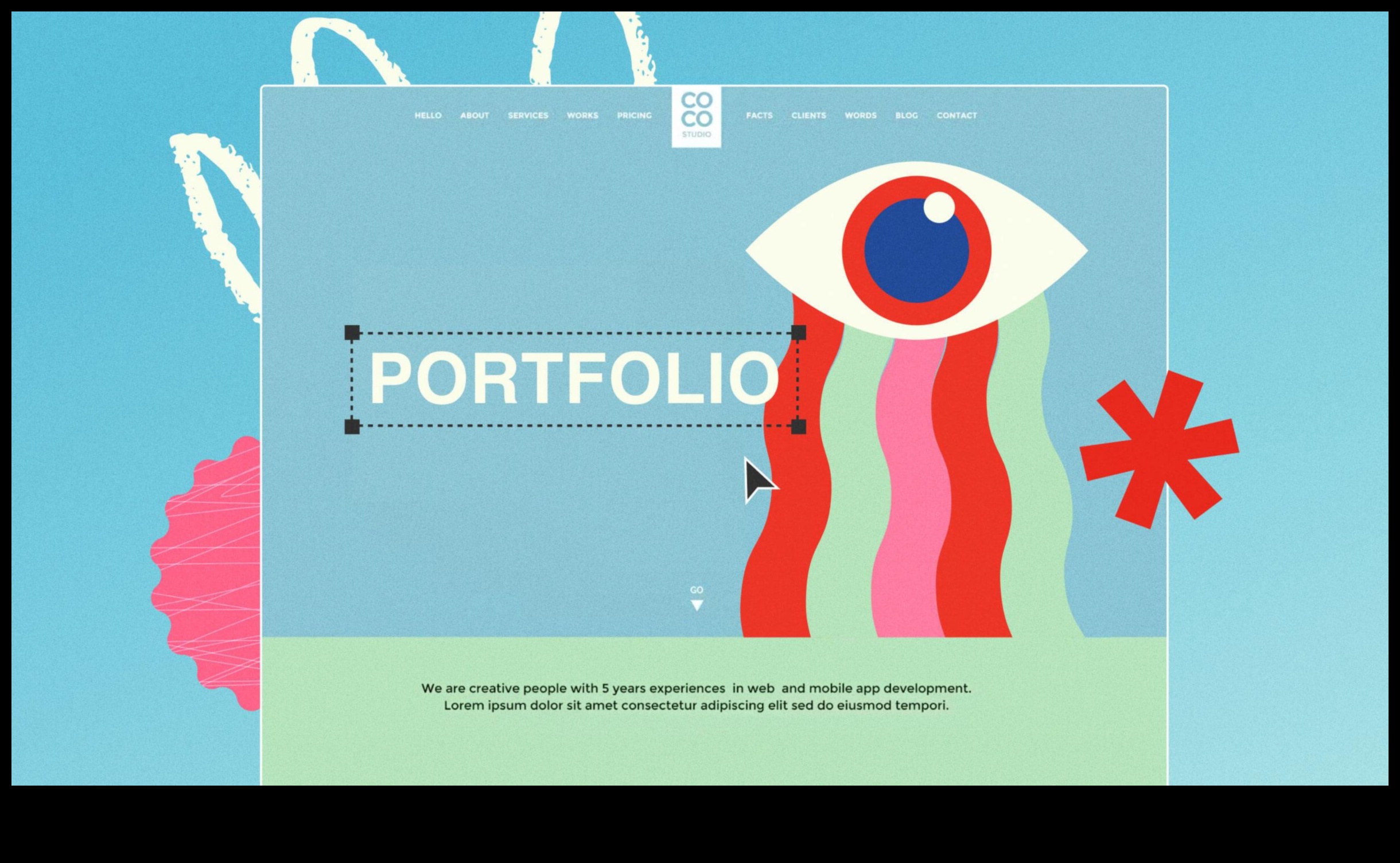 Impact vizual: crearea unui portofoliu de design memorabil