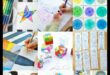 Mess-Free Magic Marker Crafts: Proiecte creative de bricolaj pentru copii