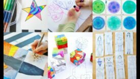 Mess-Free Magic Marker Crafts: Proiecte creative de bricolaj pentru copii