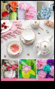 Petrecere de ceai de primăvară: Artizanat pentru adunări elegante