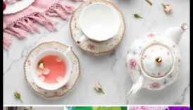 Petrecere de ceai de primăvară: Artizanat pentru adunări elegante