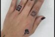 Micro capodopere: scufundă-te în alura eleganței tatuajelor cu degetele