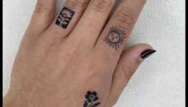 Micro capodopere: scufundă-te în alura eleganței tatuajelor cu degetele