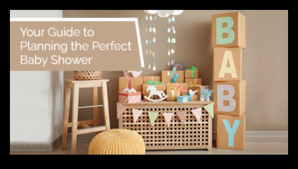 Momente de veselie: crearea unui baby shower perfect