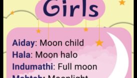 Dragoste lunară: Nume de bebeluși inspirate de Lună pentru magia nopții