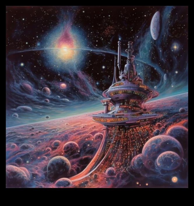 Odiseea astrofizică: trasarea cursurilor prin vastul cosmos al cunoașterii