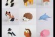 Capriciosul animalelor Papercraft Origami: Crearea unor creaturi încântătoare