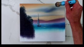 Pânză calmă: pictarea unei imagini a liniștii prin tehnici de relaxare