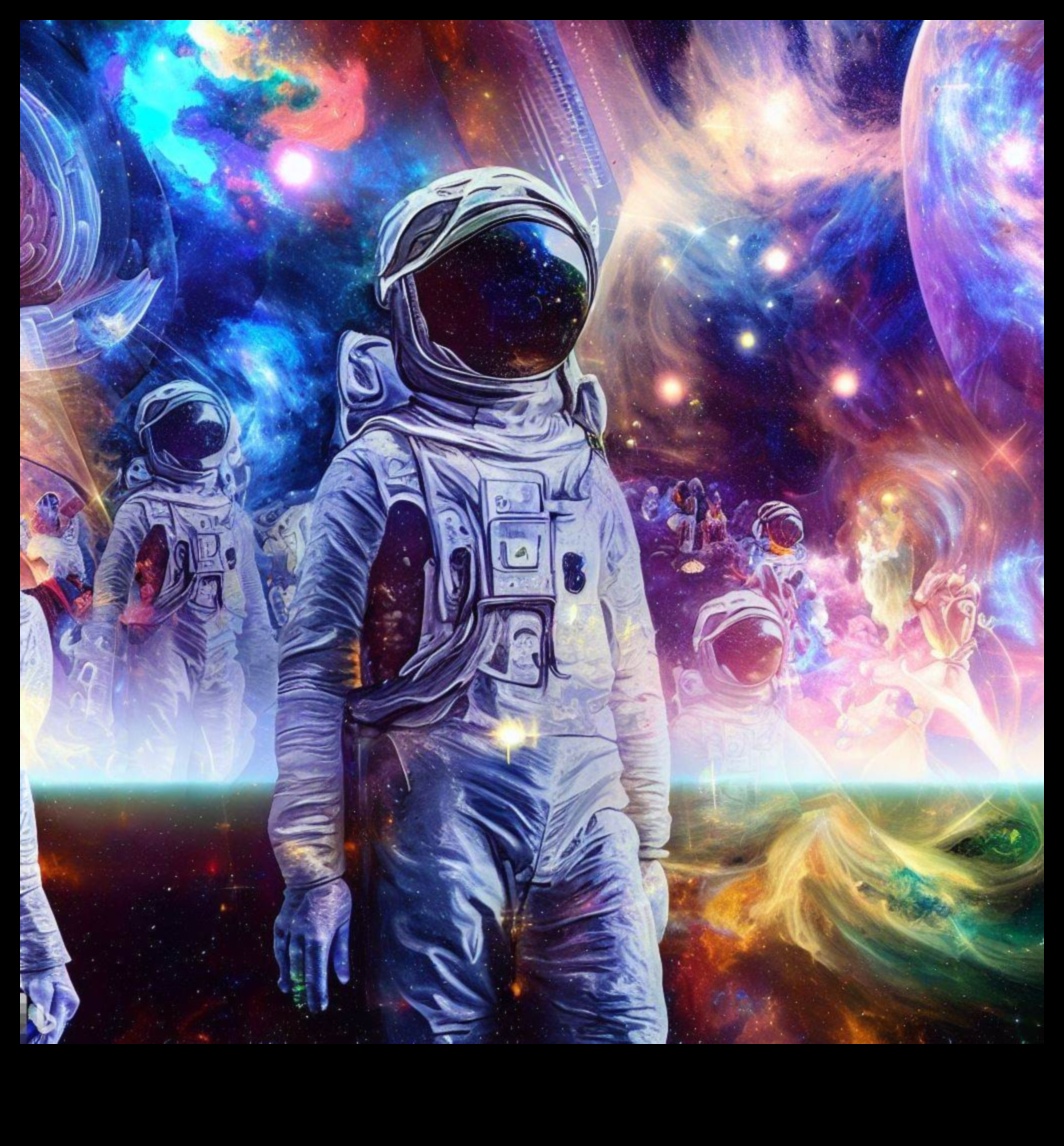 Galactic Trailblazers: Leading Humanity's Path in the Cosmos of Space Exploration