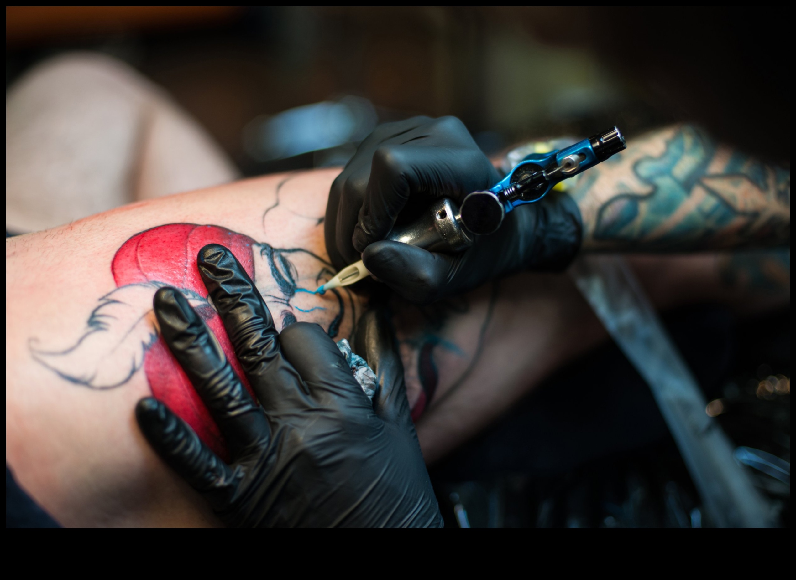 Pionieri de tatuaje: inovații în navigarea celor mai recente tehnici de cerneală