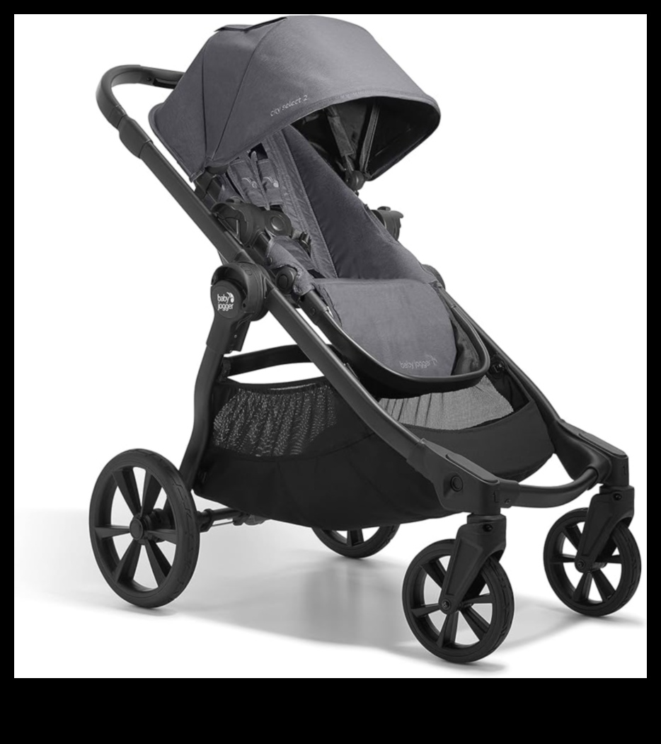 Plimbare radiantă: cărucioare elegante și sigure pentru copii