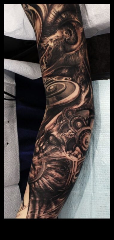 Sculptat în cerneală: idei de tatuaje artistice și izbitoare