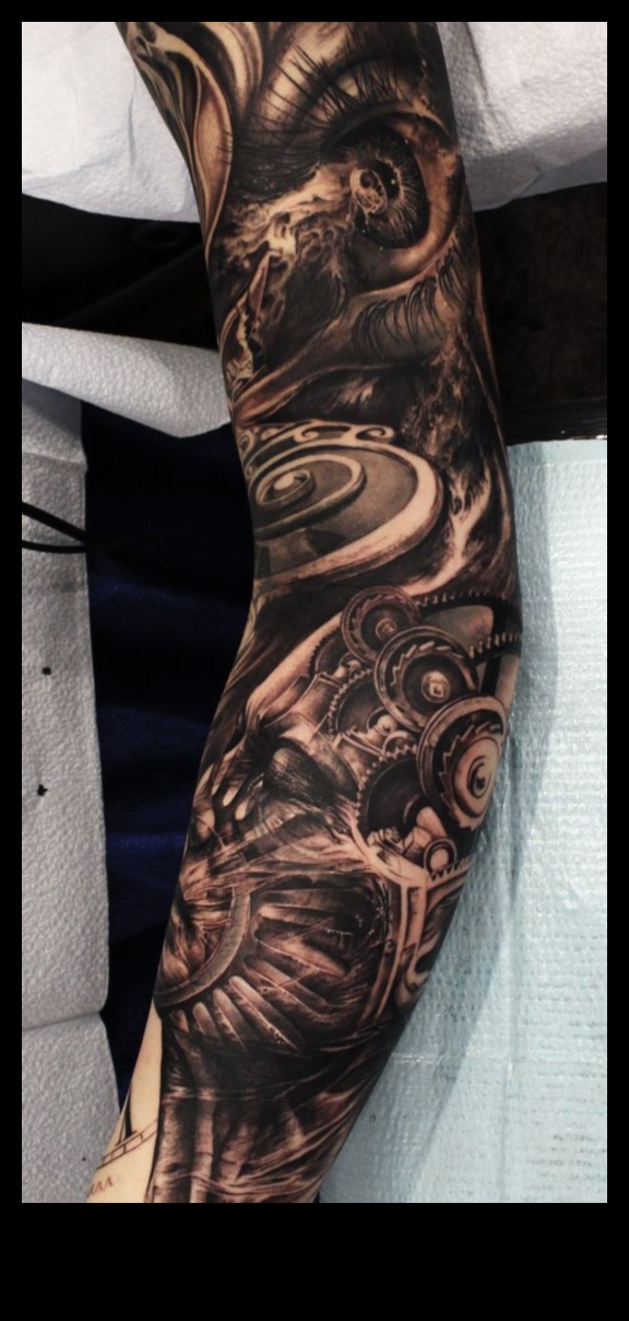 Sculptat în cerneală: idei de tatuaje artistice și izbitoare