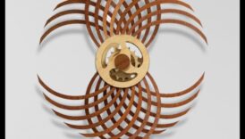 Sculpturi de artă de perete din lemn: crearea de piese dimensionale pentru impact