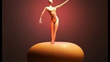 Sculpturi vii: lumea artistică a ornamentelor corporale dinamice