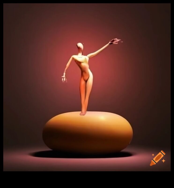 Sculpturi vii: lumea artistică a ornamentelor corporale dinamice