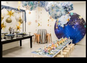 Seară înstelată: O celebrare cerească a fenomenelor stelare