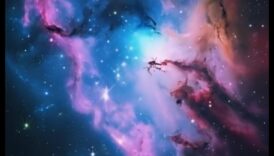 Seară înstelată: o sărbătoare cerească în mijlocul strălucirii nebulare din tărâmul cosmic