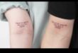 Ink of Unity: Tatuaje de cuplu care spun povești de dragoste