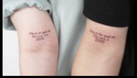 Ink of Unity: Tatuaje de cuplu care spun povești de dragoste