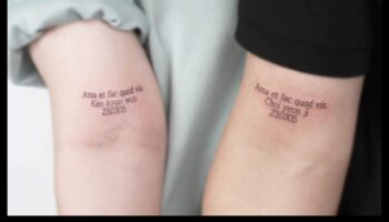 Ink of Unity: Tatuaje de cuplu care spun povești de dragoste