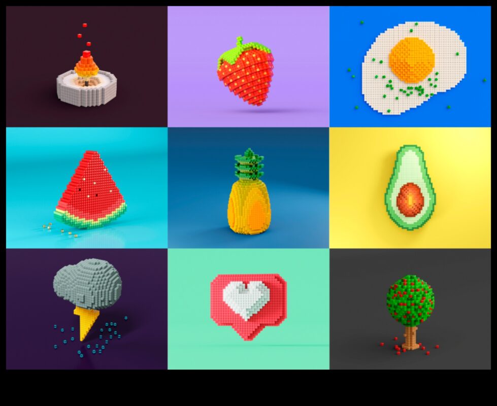 Pixelul artistic: explorarea esenței designului web