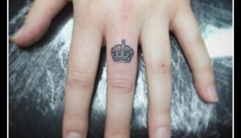 Tiny Triumphs: Bucurați-vă de arta tatuajelor cu degete șic și elegante